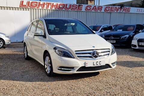 Mercedes-Benz B Class B200 CDI BLUEEFFICIENCY SE AUTOMATIC.£35 R/TAX.1 PREVIOUS OWNER.6 SERVICES  1