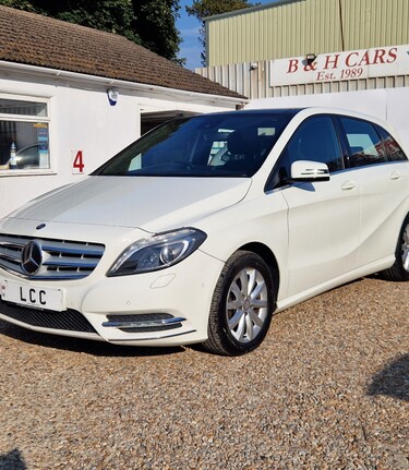 Mercedes-Benz B Class B200 CDI BLUEEFFICIENCY SE AUTOMATIC.. £35.00 R/TAX.1 PREVIOUS OWNER 3