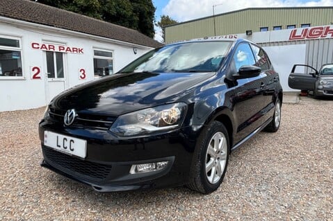 Volkswagen Polo 1.2 MATCH 60BHP..1 OWNER..9 SERVICES..AIR CON..IN BLACK..STUNNING EXAMPLE 6