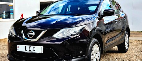 Nissan Qashqai DCI VISIA.. 7 SERVICES… £ZERO ROAD TAX..STUNNING EXAMPLE  1