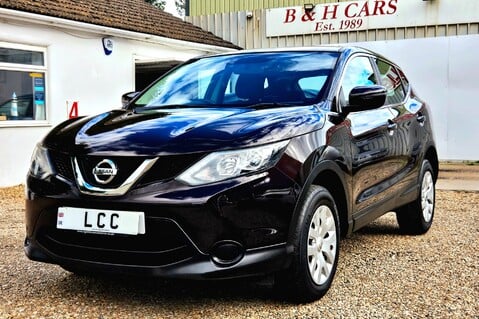 Nissan Qashqai DCI VISIA.. 7 SERVICES… £ZERO ROAD TAX..STUNNING EXAMPLE  4