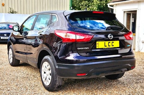 Nissan Qashqai DCI VISIA.. 7 SERVICES… £ZERO ROAD TAX..STUNNING EXAMPLE  6