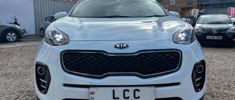 Kia Sportage 2 ISG.. MAIN DEALER SERVICE.. 1 PREVIOUS KEEPER.. REVERSING CAMERA  1