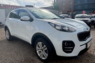 Kia Sportage 2 ISG.. MAIN DEALER SERVICE.. 1 PREVIOUS KEEPER.. REVERSING CAMERA  1