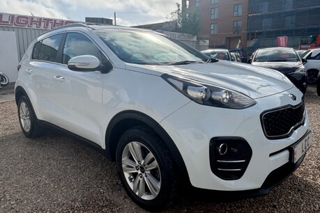 Kia Sportage 2 ISG.. MAIN DEALER SERVICE.. 1 PREVIOUS KEEPER.. REVERSING CAMERA 