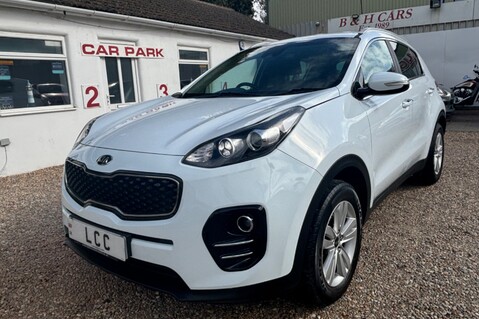 Kia Sportage 2 ISG.. MAIN DEALER SERVICE.. 1 PREVIOUS KEEPER.. REVERSING CAMERA  28