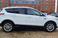 Ford Kuga TITANIUM EDITION..1 PREVIOUS OWNER.5 MAIN DEALER SERVICES..APPLE CAR PLAY  11