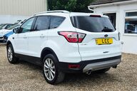 Ford Kuga TITANIUM EDITION..1 PREVIOUS OWNER.5 MAIN DEALER SERVICES..APPLE CAR PLAY  7