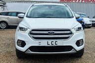 Ford Kuga TITANIUM EDITION..1 PREVIOUS OWNER.5 MAIN DEALER SERVICES..APPLE CAR PLAY  2