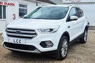 Ford Kuga TITANIUM EDITION..1 PREVIOUS OWNER.5 MAIN DEALER SERVICES..APPLE CAR PLAY  3