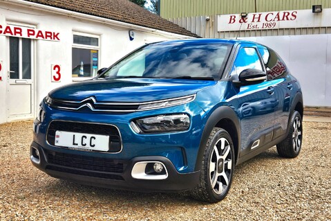 Citroen C4 Cactus BLUEHDI FLAIR S/S… 1 PREVIOUS OWNER.. 5 MAIN DEALER SERVICES 4