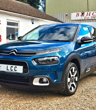 Citroen C4 Cactus BLUEHDI FLAIR S/S… 70MPG 1 PREVIOUS OWNER.. 5 MAIN DEALER SERVICES 3