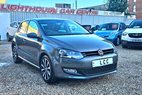 Volkswagen Polo MATCH.. ONLY ONE OWNER… 11 SERVICES.. STUNNING EXAMPLE