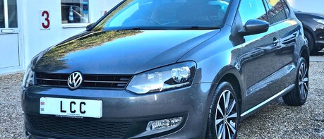 Volkswagen Polo MATCH.. ONLY ONE OWNER… 11 SERVICES.. STUNNING EXAMPLE 1