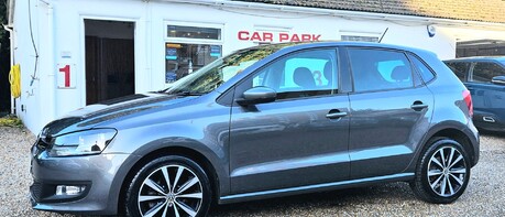 Volkswagen Polo MATCH.. ONLY ONE OWNER… 11 SERVICES.. STUNNING EXAMPLE 1