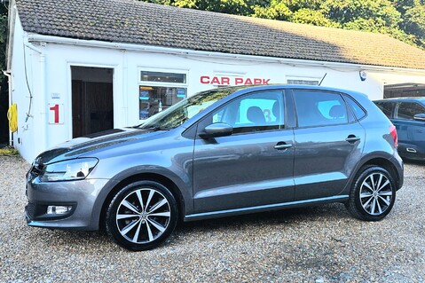 Volkswagen Polo MATCH.. ONLY ONE OWNER… 11 SERVICES.. STUNNING EXAMPLE 6