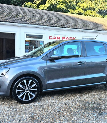 Volkswagen Polo MATCH.. ONLY ONE OWNER… 11 SERVICES.. STUNNING EXAMPLE 3