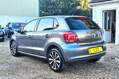 Volkswagen Polo MATCH.. ONLY ONE OWNER… 11 SERVICES.. STUNNING EXAMPLE 7