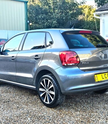 Volkswagen Polo MATCH.. ONLY ONE OWNER… 11 SERVICES.. STUNNING EXAMPLE 3