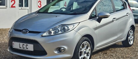 Ford Fiesta 1.12 ZETEC..CAMBELT & WATERPUMP REPLACED..8 SERVICES..LAST OWNER 10YRS 1