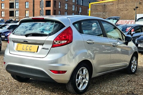 Ford Fiesta 1.12 ZETEC..CAMBELT & WATERPUMP REPLACED..8 SERVICES..LAST OWNER 10YRS 8