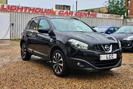 Nissan Qashqai 360.. 1 PREVIOUS OWNER.. MAIN DEALER SERVICE..GLASS ROOF..SAT NAV  1