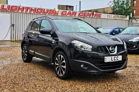 Nissan Qashqai 360.. 1 PREVIOUS OWNER.. MAIN DEALER SERVICE..GLASS ROOF..SAT NAV 