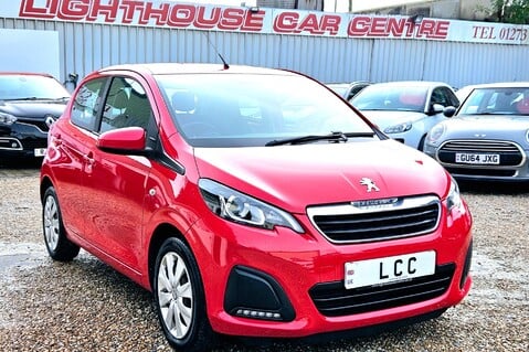 Peugeot 108 1.0 ACTIVE AUTOMATIC! £ZERO ROAD TAX! 8