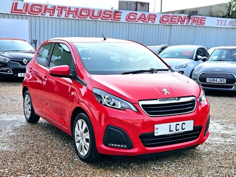 Peugeot 108 1.0 ACTIVE AUTOMATIC! £ZERO ROAD TAX!