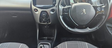 Peugeot 108 1.0 ACTIVE AUTOMATIC! £20 ROAD TAX..67 MPG..A/C 1