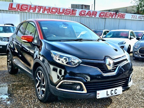 Renault Captur DYNAMIQUE S MEDIANAV DCI AUTOMATIC! 1 PREVIOUS OWNER!