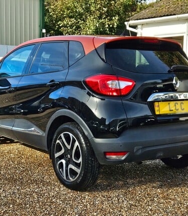 Renault Captur DYNAMIQUE S MEDIANAV DCI AUTOMATIC! 1 PREVIOUS OWNER! 3