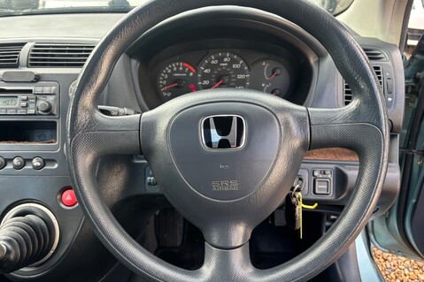 Honda Civic SE. COMES WITH 1 YEARS MOT   11