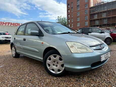 Honda Civic SE. COMES WITH 1 YEARS MOT  