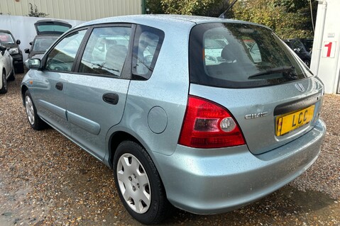 Honda Civic SE. COMES WITH 1 YEARS MOT   18