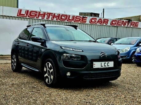 Citroen C4 Cactus BLUEHDI FLAIR.. NO ROAD TAX.. 8 MAIN DEALER SERVICES