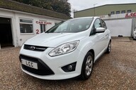 Ford C-Max ZETEC TDCI.. £35 ROAD TAX.. 9 SERVICES.. 19