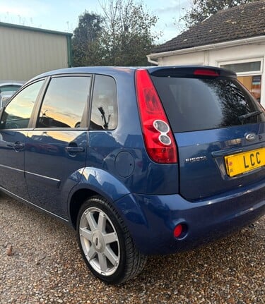 Ford Fiesta ZETEC CLIMATE 16V AIR CON..CAMBELT REPLACED AT 58K 3