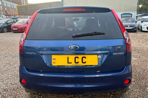 Ford Fiesta ZETEC CLIMATE 16V AIR CON..CAMBELT REPLACED AT 58K 7