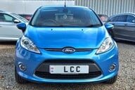 Ford Fiesta TITANIUM.. AUTOMATIC..6 MAIN DEALER SERVICES.. 1 PREVIOUS KEEPER..  3