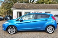 Ford Fiesta TITANIUM.. AUTOMATIC..6 MAIN DEALER SERVICES.. 1 PREVIOUS KEEPER..  5