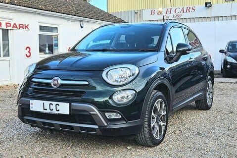 Fiat 500X MULTIJET CROSS..AUTOMATIC ..1 PREVIOUS OWNER.. AUTOMATIC.. 6 SERVICES  4