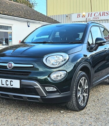 Fiat 500X MULTIJET CROSS..51 MPG.. 1 PREVIOUS OWNER.. AUTOMATIC.. 6 SERVICES  3