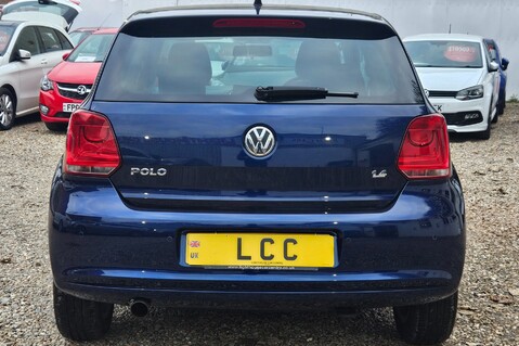 Volkswagen Polo 1.4 MATCH EDITION AUTOMATIC..7 SERVICES..AIR CON..STUNNING EXAMPLE 3