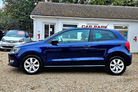 Volkswagen Polo 1.4 MATCH EDITION AUTOMATIC..7 SERVICES..AIR CON..STUNNING EXAMPLE 4