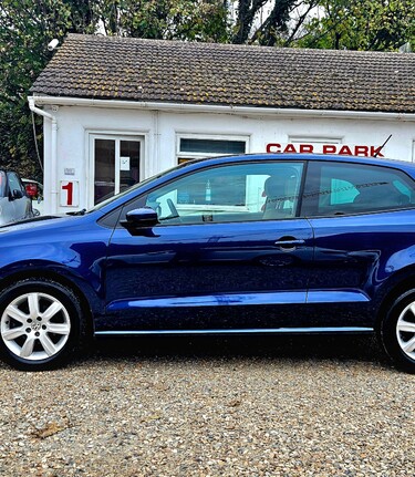 Volkswagen Polo 1.4 MATCH EDITION AUTOMATIC..7 SERVICES..AIR CON..STUNNING EXAMPLE 3