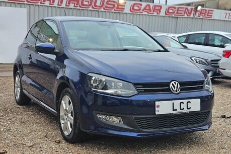 Volkswagen Polo 1.4 MATCH EDITION AUTOMATIC..7 SERVICES..AIR CON..STUNNING EXAMPLE