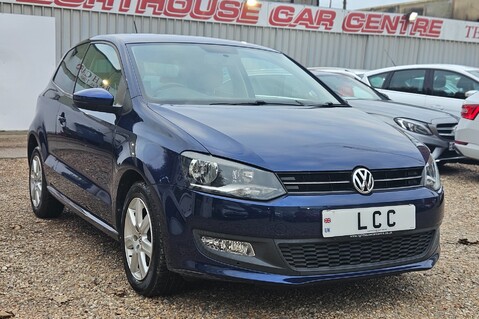 Volkswagen Polo 1.4 MATCH EDITION AUTOMATIC..7 SERVICES..AIR CON..STUNNING EXAMPLE 1