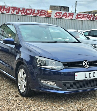 Volkswagen Polo 1.4 MATCH EDITION AUTOMATIC..7 SERVICES..AIR CON..STUNNING EXAMPLE 3