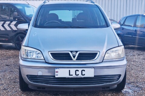 Vauxhall Zafira 1.6 BREEZE 16V.. 7 SEATER.. LAST OWNER 13 YEARS.. 11 SERVICES NEW MOT 2